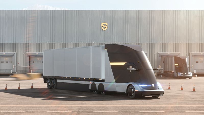 U.S. automated electric truck startup Solo AVT picks battery supplier ABS