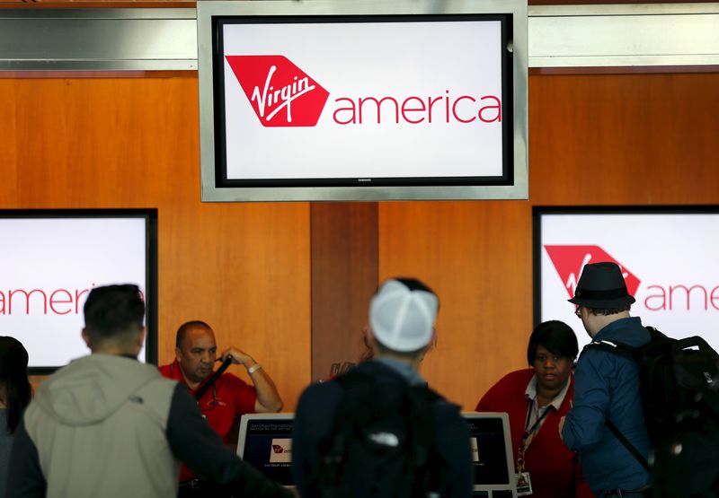 U.S. backs flight attendants in California labor law fight
