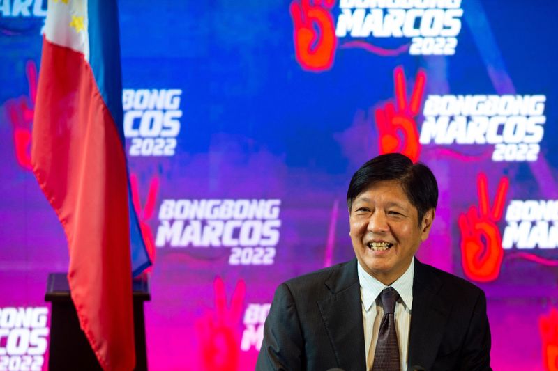 Philippines' Marcos signals continuity ahead with new economic team