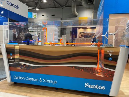 South Korea needs Australian LNG with carbon capture, Santos CEO says By Reuters