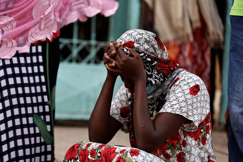 Families confront horror after 11 babies die in Senegal hospital fire