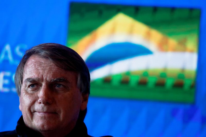 &copy; Reuters. Presidente Jair Bolsonaro
20/05/2022
REUTERS/Amanda Perobelli