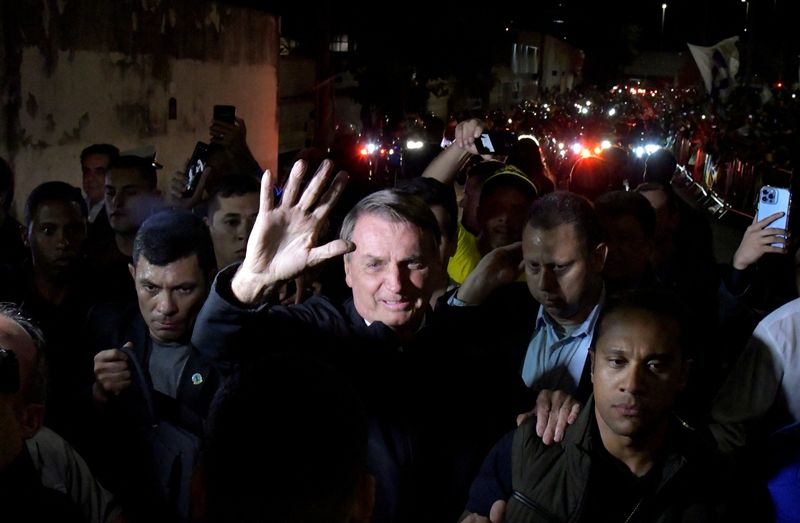&copy; Reuters. Presidente Jair Bolsonaro em Belo Horizonte
26/05/2022
REUTERS/Washington Alves