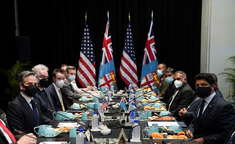 White House welcomes Fiji to its Indo-Pacific economic plan
