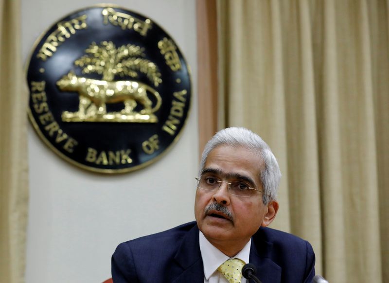&copy; Reuters. FILE PHOTO: Shaktikanta Das, the new Reserve Bank of India (RBI) Governor, attends a news conference in Mumbai, India, December 12, 2018. REUTERS/Danish Siddiqui