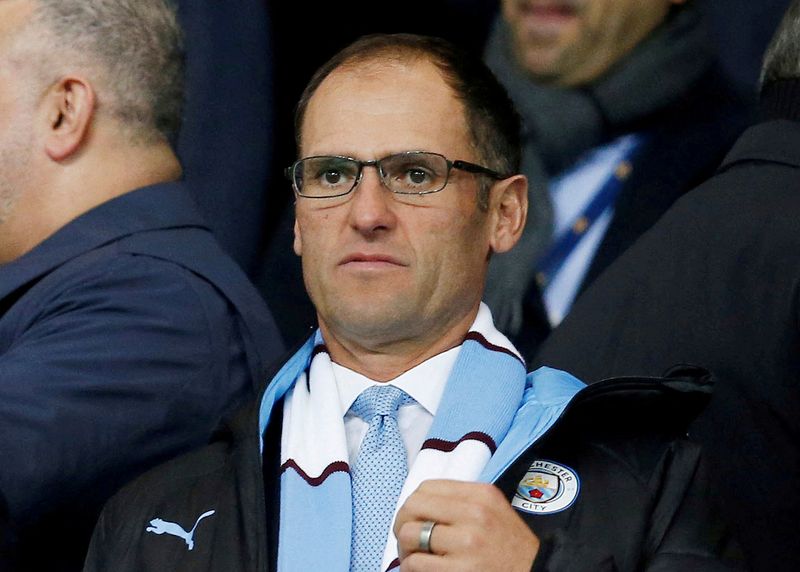 © Reuters. FILE PHOTO: Soccer Football - Premier League - Manchester City v Chelsea - Etihad Stadium, Manchester, Britain - November 23, 2019 - Silver Lake Managing Director Egon Durban in the stands    REUTERS/Andrew Yates    