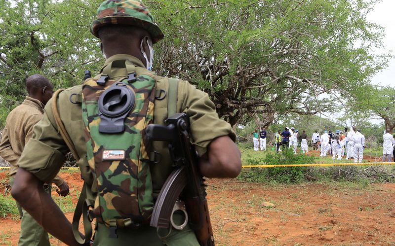 Number of bodies exhumed from suspected Kenyan cult graves jumps to 47