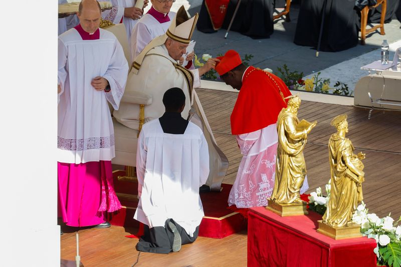 Le pape François prépare l'avenir en ordonnant 21 cardinaux