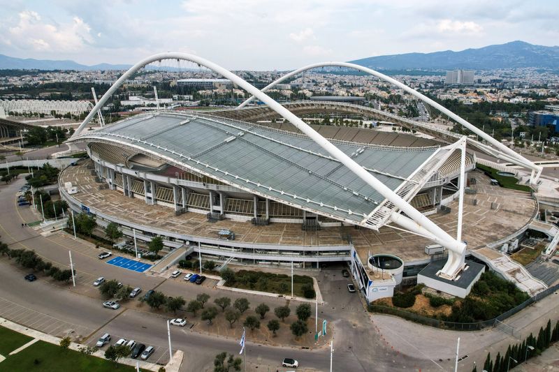 &copy; Reuters. Vista do estádio olímpico em Atenas
 2/10/2023   REUTERS/Stamos Prousalis