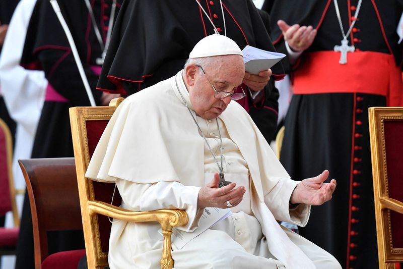 &copy; Reuters. Papa Francisco
Mídia do Vaticano/Divulgação via REUTERS