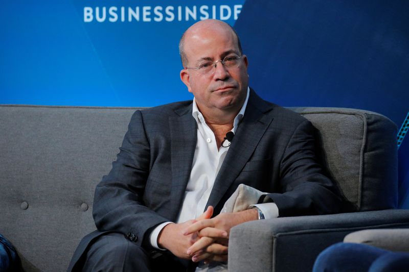 &copy; Reuters. FILE PHOTO: CNN President Jeff Zucker speaks at the 2017 Business Insider Ignition: Future of Media conference in New York, U.S., November 30, 2017.  REUTERS/Lucas Jackson/File Photo
