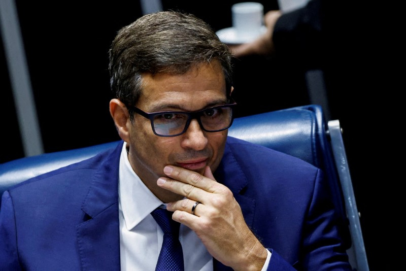 &copy; Reuters. 　ブラジル中央銀行のロベルト・カンポス・ネト総裁は１０月２日、米国で長期金利の上昇が続いていることについて、ブラジルからの資本流出に影響する可能性があると懸念を示した。２