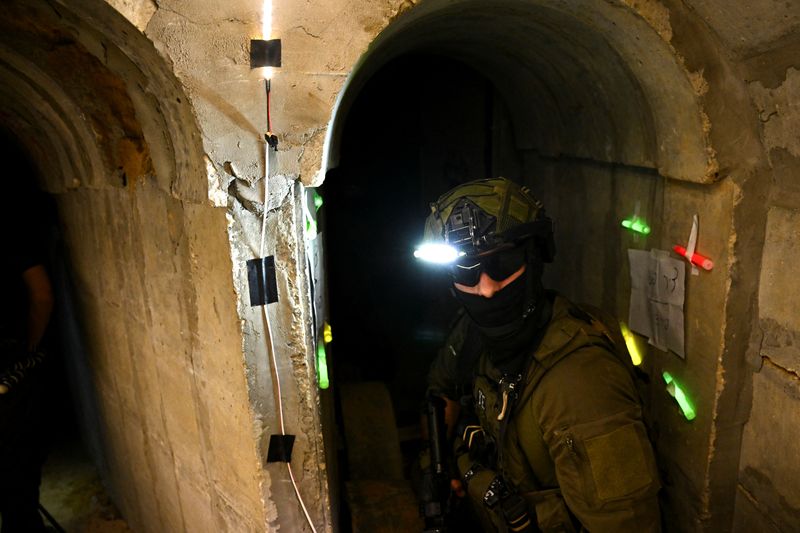 Hamas had command tunnel under U.N. Gaza headquarters, Israeli military says