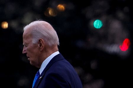 Age, mental capacity dominates presidential campaign trail after report questions Biden's memory By Reuters