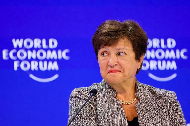 IMF's Georgieva says Mideast development to sluggish in 2024 on oil cuts, Gaza