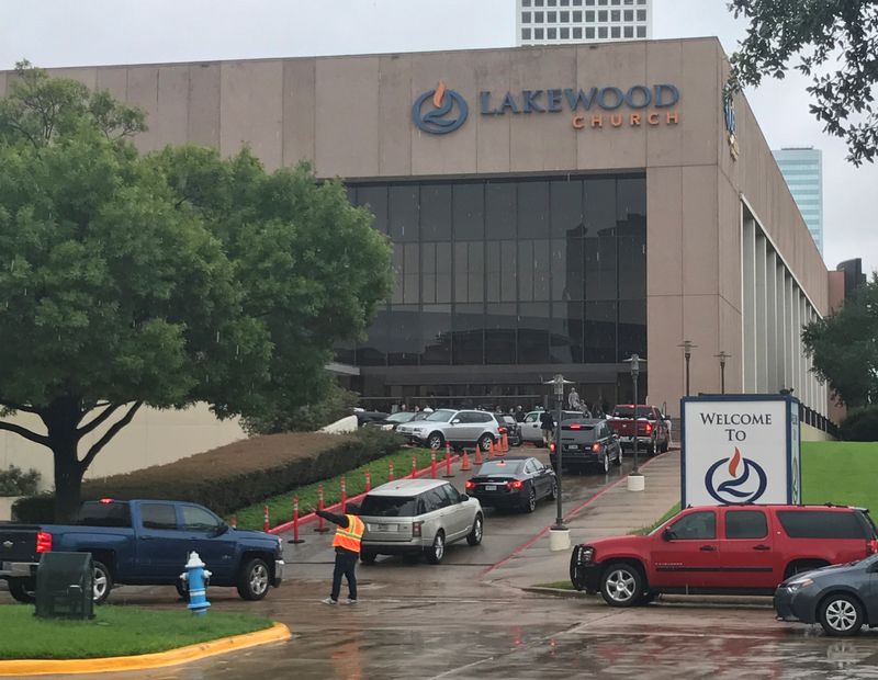 Off-duty cops stop female shooter at Joel Osteen's Houston megachurch