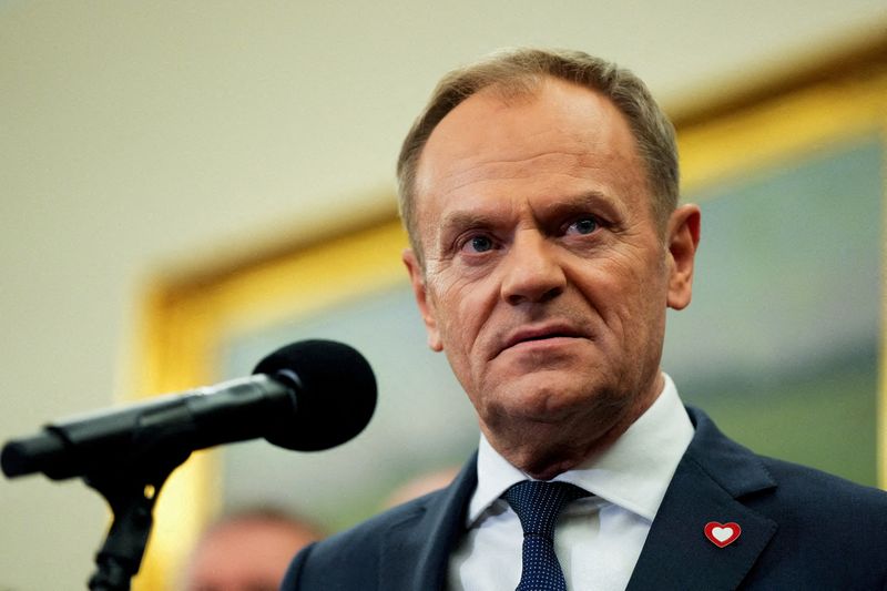 All for one, one for all, Poland’s Tusk says in message to U.S