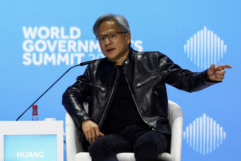 Nvidia CEO Huang says countries must build sovereign AI infrastructure