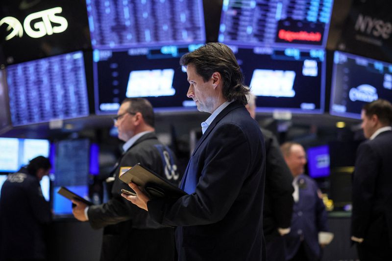Wall St opens flat as investors gear up for data-infused week