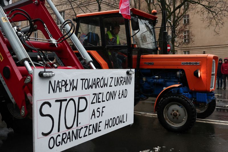 Polonia controlará la calidad de todos los envíos de grano procedentes de Ucrania, según un ministro