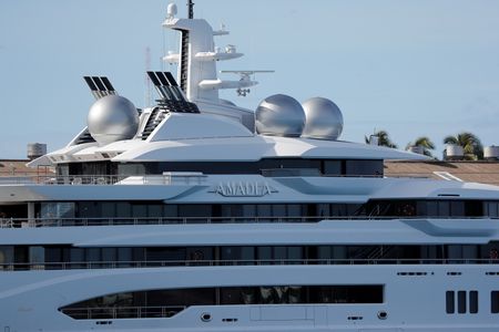 Russian Oligarch's Seized Yacht Costs $7 Million A Year To Maintain, US ...