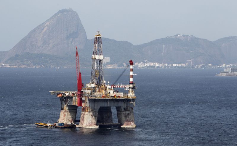 &copy; Reuters. Plataforma da Petrobras no Rio de Janeiro
REUTERS/Bruno Domingos