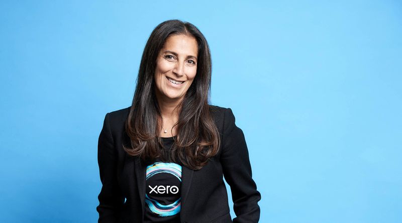 &copy; Reuters. FILE PHOTO: An undated handout photo shows the CEO of Xero Sukhinder Singh Cassidy. Courtesy Xero/Handout via REUTERS/File Photo