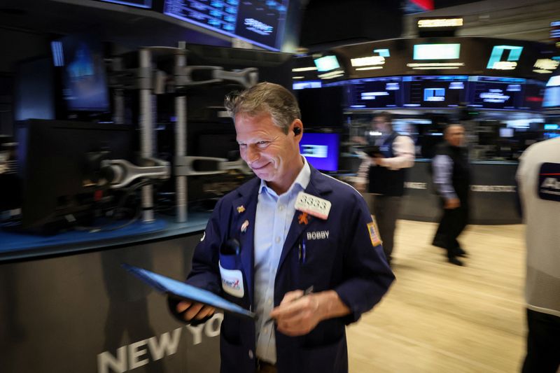 Wall Street surges as retail sales slump feeds hopes for Fed rate cuts
