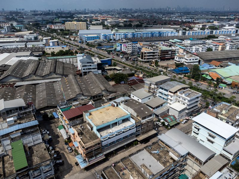 &copy; Reuters. The headquarters of the Thai-Asia Economic Exchange Trade Association is pictured in Bang Khun Thian district, in the suburbs of Bangkok, Thailand, September 22, 2023. REUTERS/Staff/File Photo