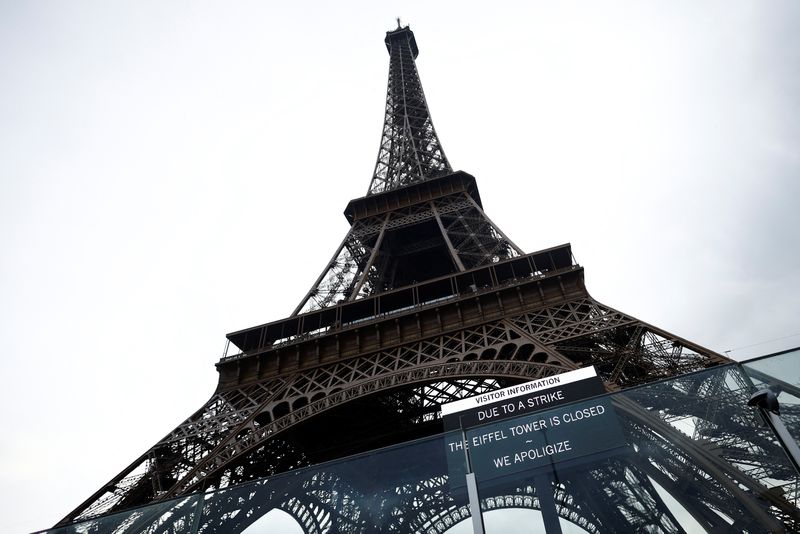 &copy; Reuters. La Tour Eiffel à Paris, France. /Photo prise le 19 février 2024/ REUTERS/Sarah Meyssonnier
