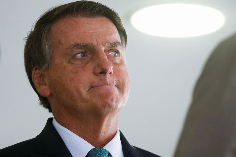 &copy; Reuters. Ex-presidente Jair Bolsonaro 
28/01/2022
REUTERS/Adriano Machado