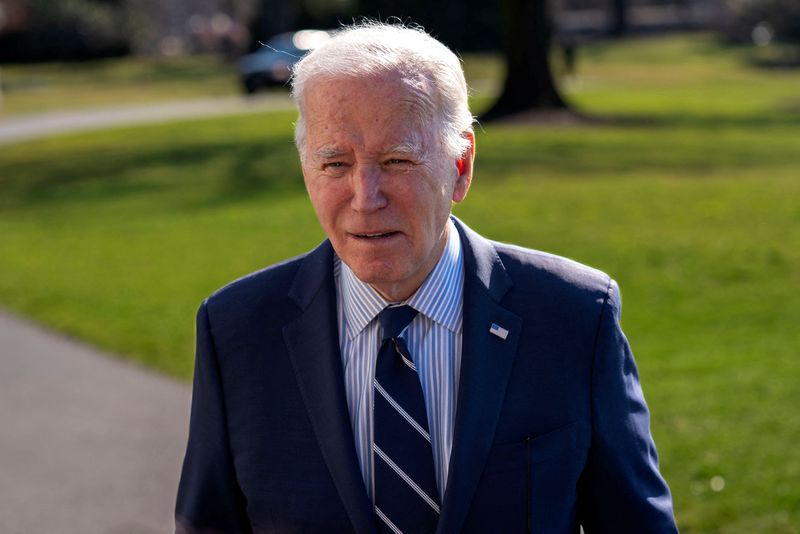 &copy; Reuters. Presidente dos EUA, Joe Biden, retorna à Casa Branca após fim de semana em Delaware
19/02/2024 REUTERS/Bonnie Cash