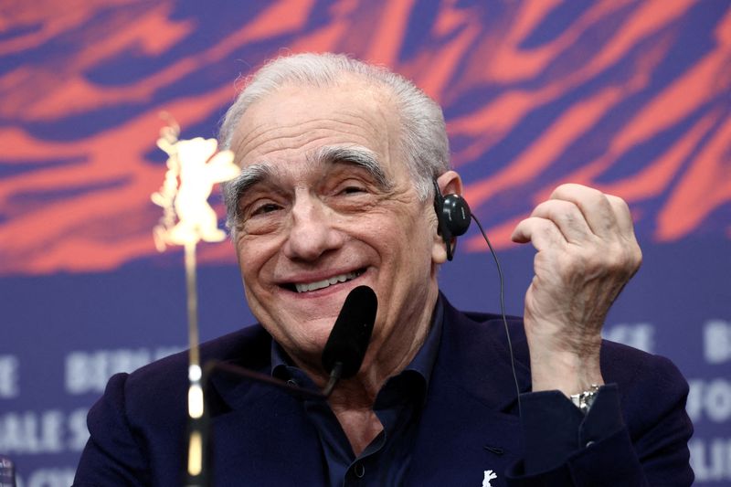 &copy; Reuters. Cineasta Martin Scorsese durante entrevista coletiva no Festival de Berlim
20/02/2024
REUTERS/Liesa Johannssen
