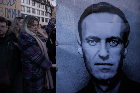 Trump says Navalny was 'brave,' but should not have returned to Russia By Reuters