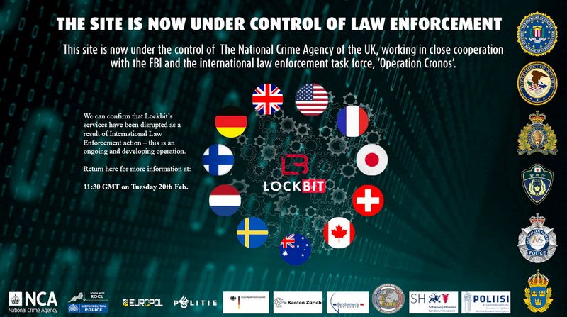 Lockbit crackdown heats up as US offers reward for info on hackers