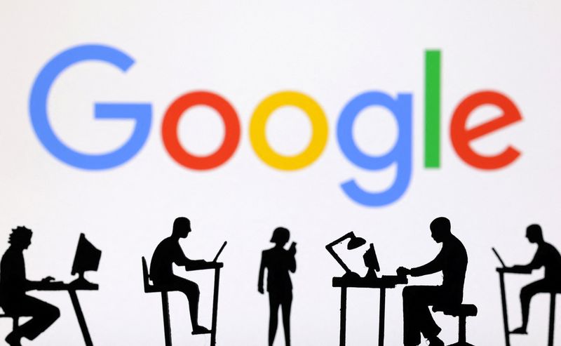 © Reuters. Logo do Google 
19/02/2024
REUTERS/Dado Ruvic