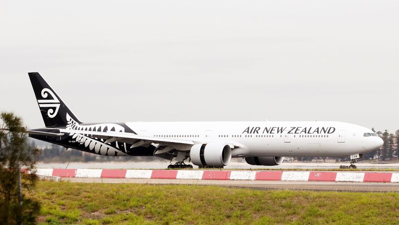 Air New Zealand flags weaker second half, reports earnings drop