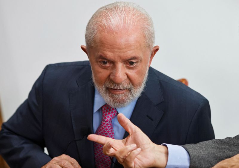 Brazil's Lula to meet Russia's Lavrov on Thursday