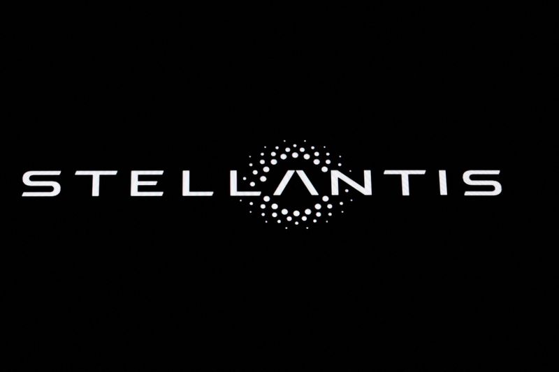 &copy; Reuters. Photo d'archives du logo de Stellantis. /Photo prise le 31 janvier 2024 à New York, Etats-Unis/REUTERS/Brendan McDermid