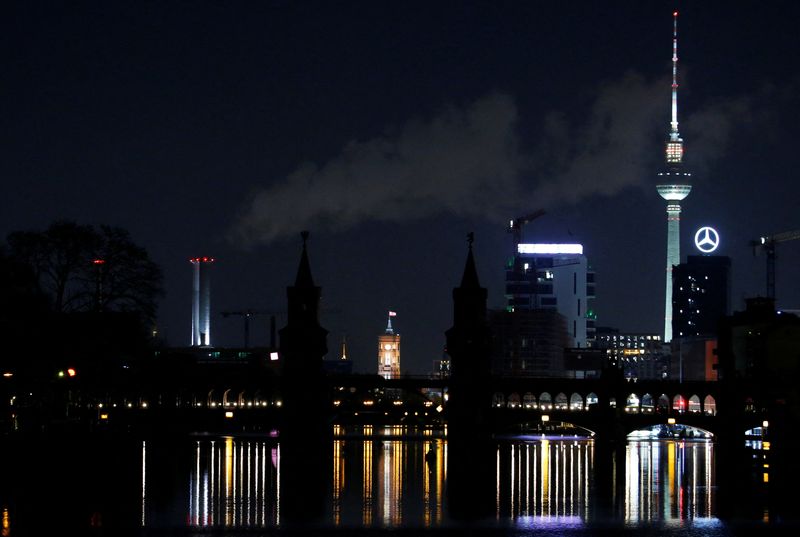 &copy; Reuters. Vista de Berlim
26/12/2020. REUTERS/Michele Tantussi/File Photo