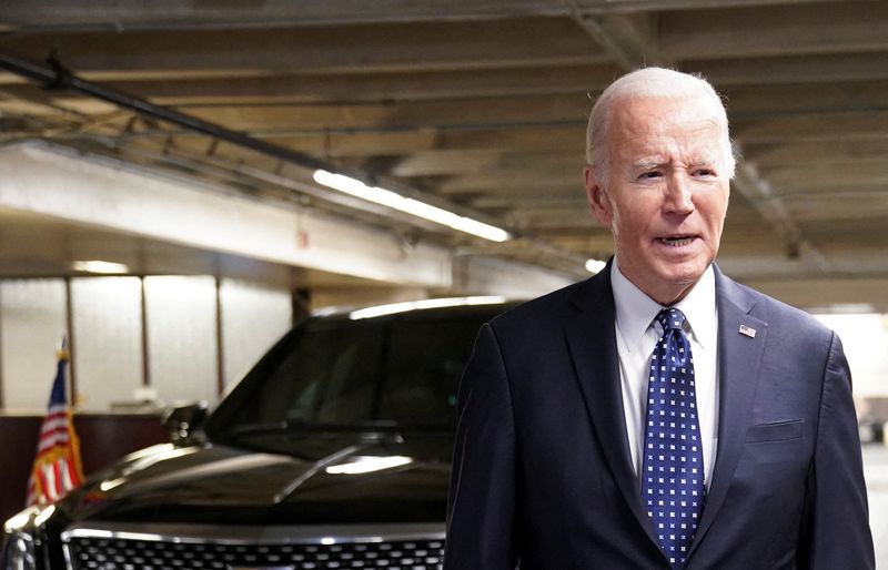 &copy; Reuters. Joe Biden em San Francisco
 22/2/2024    REUTERS/Kevin Lamarque