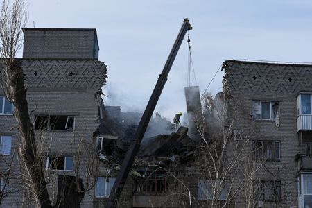Western leaders in Kyiv to show support on war anniversary By Reuters