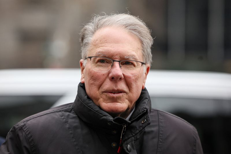 Jury says ex-NRA chief LaPierre mismanaged gun rights group, cost it $5.4 million