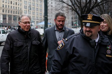 Jury says NRA ex-chief LaPierre liable for mismanaging gun rights group By Reuters