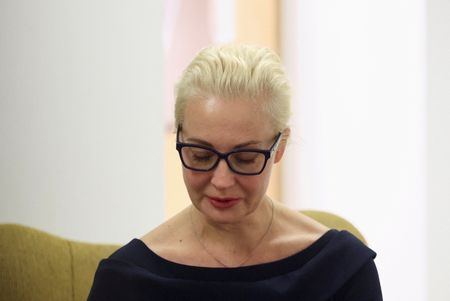 Yulia Navalnaya demands authorities release husband's body, calls Putin's faith 'fake' By Reuters