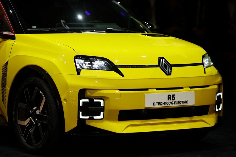 Renault unveils new R5 as it taps past success for electric future