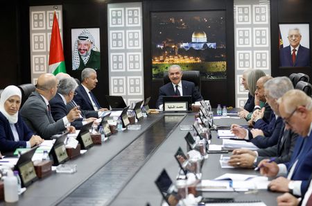 Palestinian Prime Minister Shtayyeh resigns By Reuters