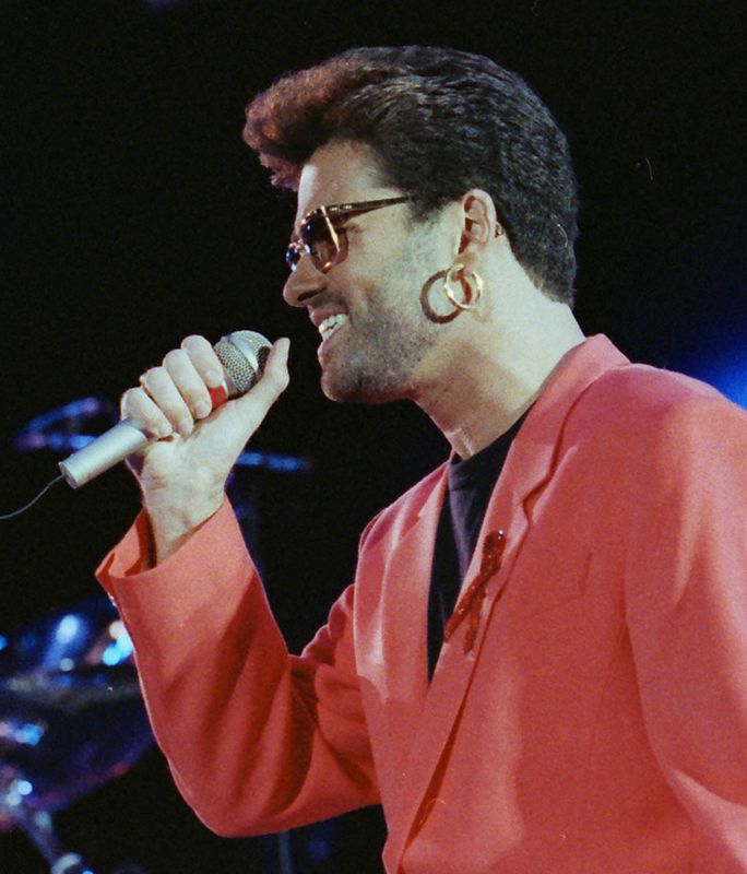 George Michael was honored with a collectible coin in the United Kingdom