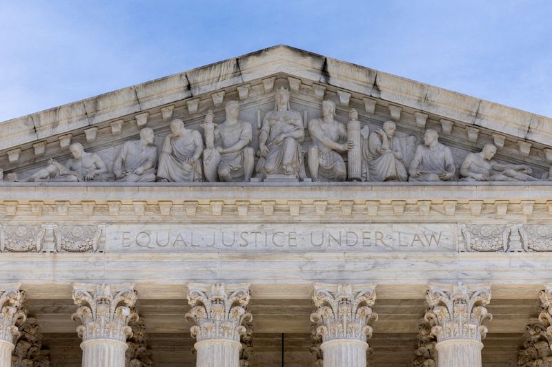 &copy; Reuters. Vista geral da Suprema Corte dos Estados Unidos em Washington, EUA
08/02/2024
REUTERS/Amanda Andrade-Rhoades