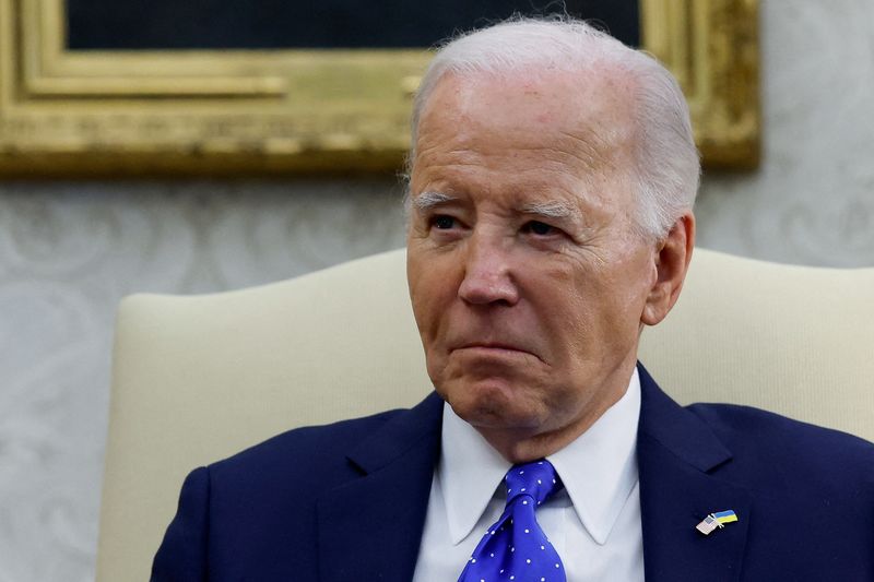 &copy; Reuters. Presidente dos EUA, Joe Biden, em Washington
09/02/2024 REUTERS/Evelyn Hockstein